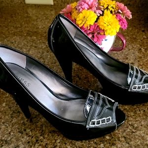 Guess Platform Stlilettos